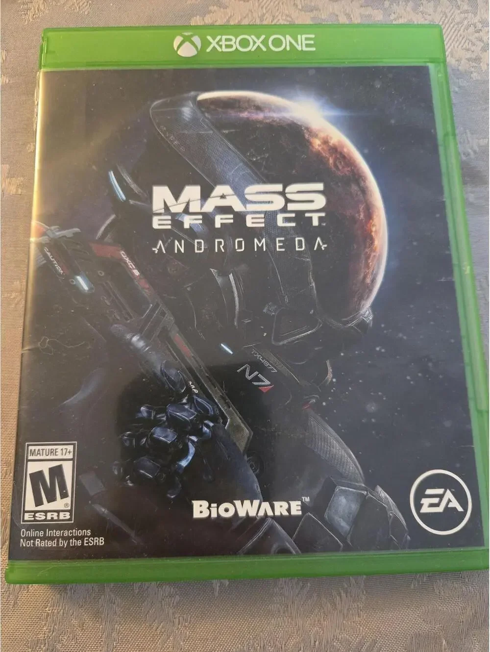 Mass Effect: Andromeda - Xbox One (Complete in Box)